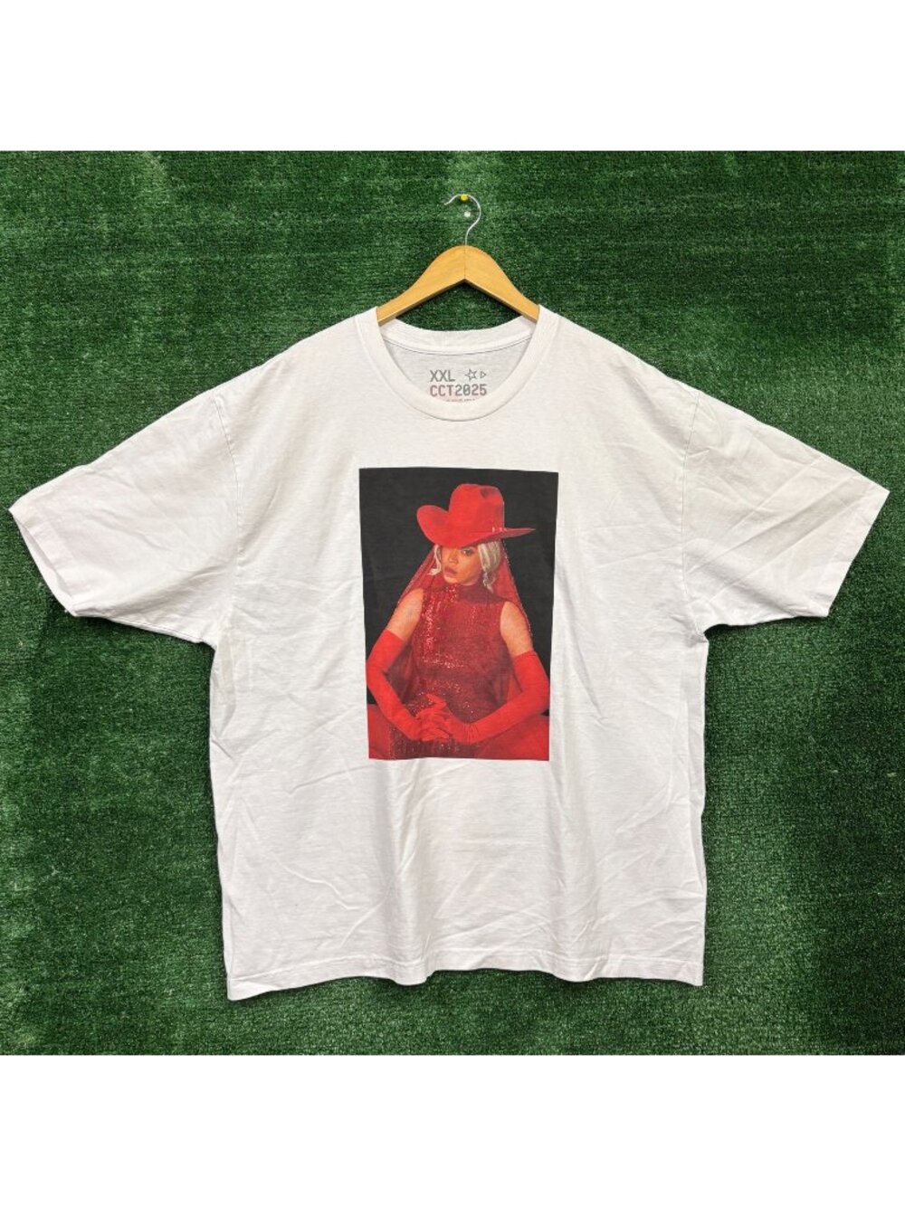 Beyoncé Cowboy Carter Los Angeles Exclusive T-shirt size XXL